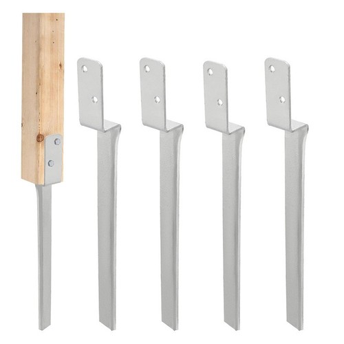 Shaped ground anchor - shaped,