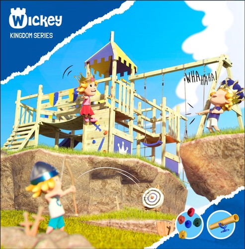 Wickey smart queen - wickey,