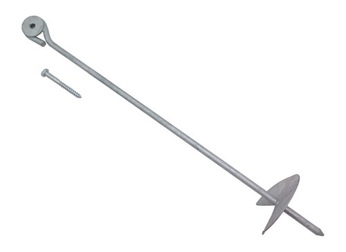 Ground anchor for swing - anchor, cm