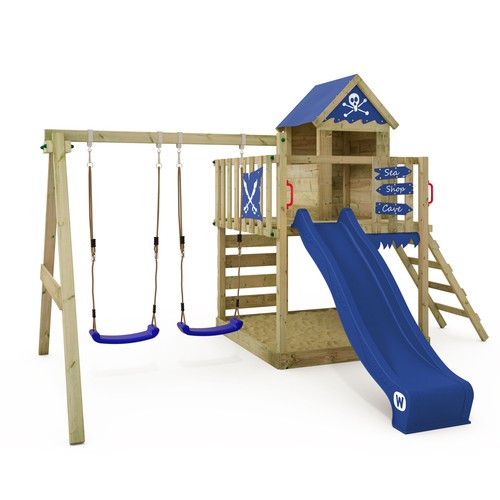 Wickey smart cave wooden - -,