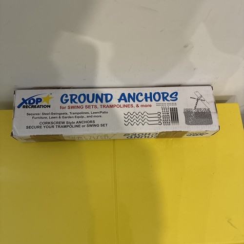 Ground anchor kit - kit, auger