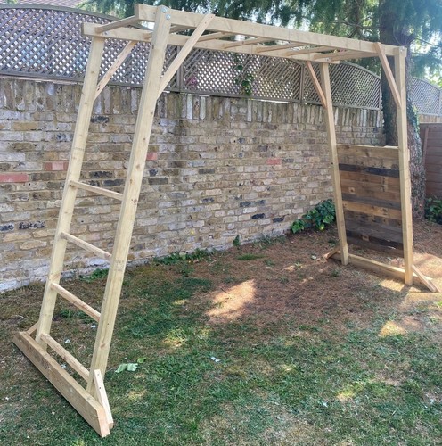 Kids monkey bars and - monkey,