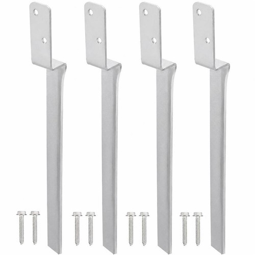 Pieces ground anchor sleeve - 4,