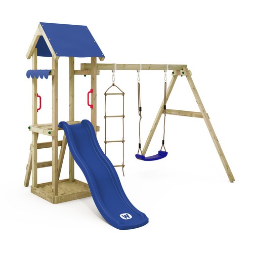 Wooden climbing frame wickey - wooden,